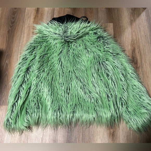 Basic Pleasure Mode x Subculture tundra monster rave jacket in slime green - Picture 5 of 8